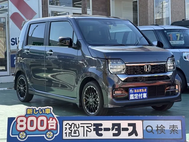 N-WGN(ホンダ)カスタムLターボ ホンダセンシング中古車 0