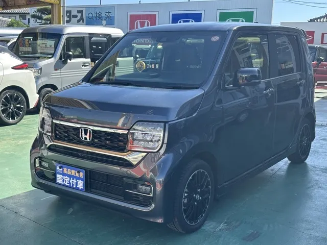 N-WGN(ホンダ)カスタムLターボ ホンダセンシング中古車 1