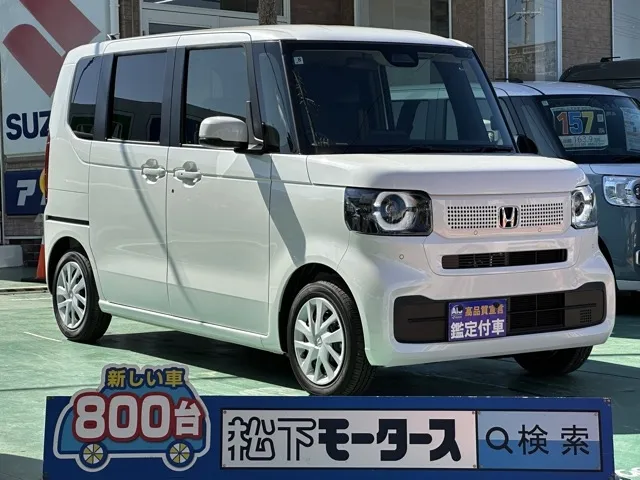 N-BOX(ホンダ)N-BOX コンフォートＰ届出済未使用車 0