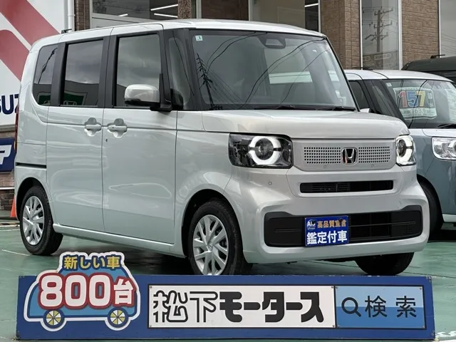 N-BOX(ホンダ)N-BOX コンフォートＰ届出済未使用車 0