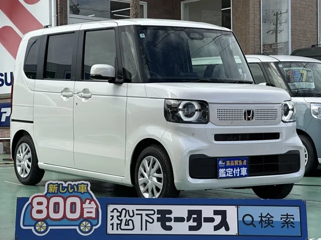 N-BOX(ホンダ)N-BOX コンフォートＰ届出済未使用車 0