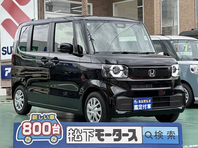 N-BOX(ホンダ)N-BOX コンフォートＰ届出済未使用車 0