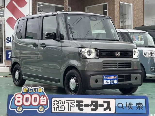 N-BOX(ホンダ)JOY届出済未使用車 0