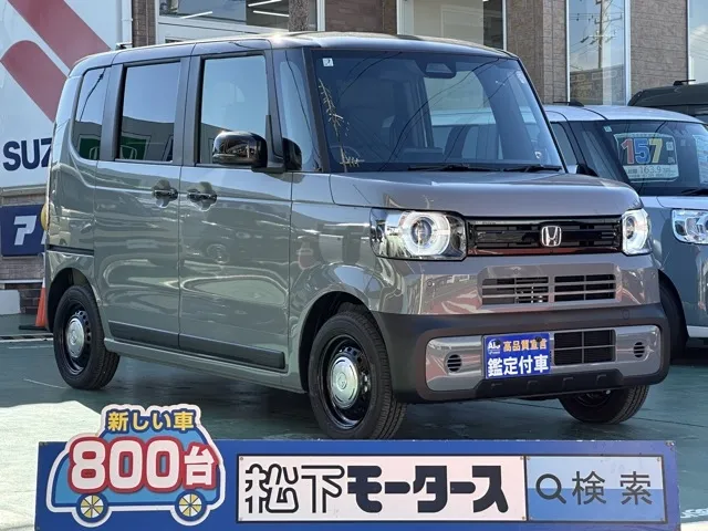 N-BOX(ホンダ)JOY 4WD届出済未使用車 0