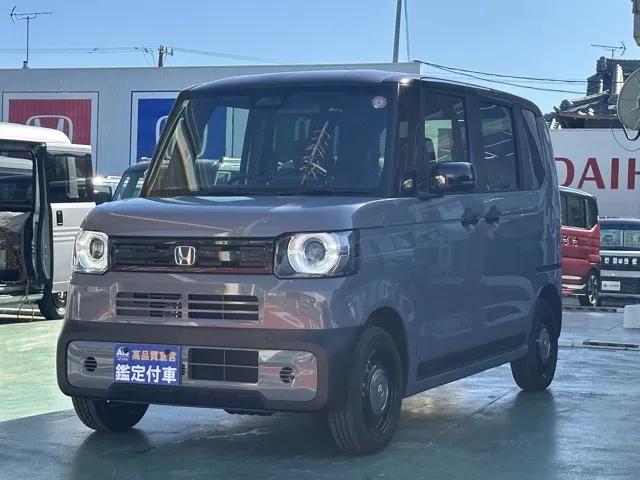 N-BOX(ホンダ)JOY 4WD届出済未使用車 1