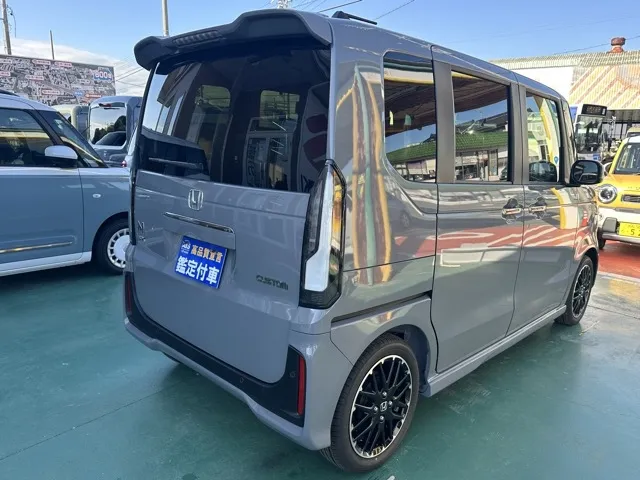 N-BOX(ホンダ)N-BOXカスタムターボ コーディネートスタイル届出済未使用車 12