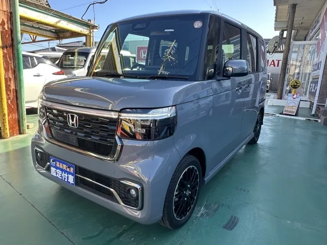 N-BOX(ホンダ)N-BOXカスタムターボ コーディネートスタイル届出済未使用車 1