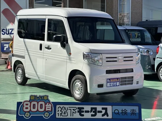 N-VAN(ホンダ)Gタイプ MT ４WD届出済未使用車 0