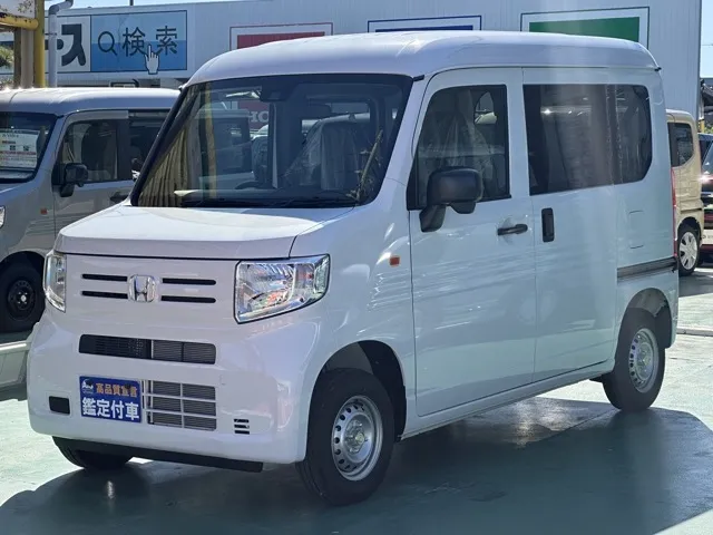 N-VAN(ホンダ)Gタイプ MT ４WD届出済未使用車 1