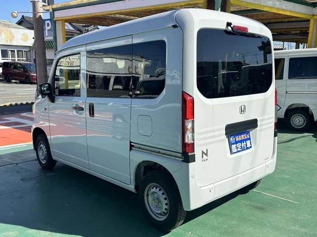 N-VAN(ホンダ)Gタイプ MT ４WD届出済未使用車 2