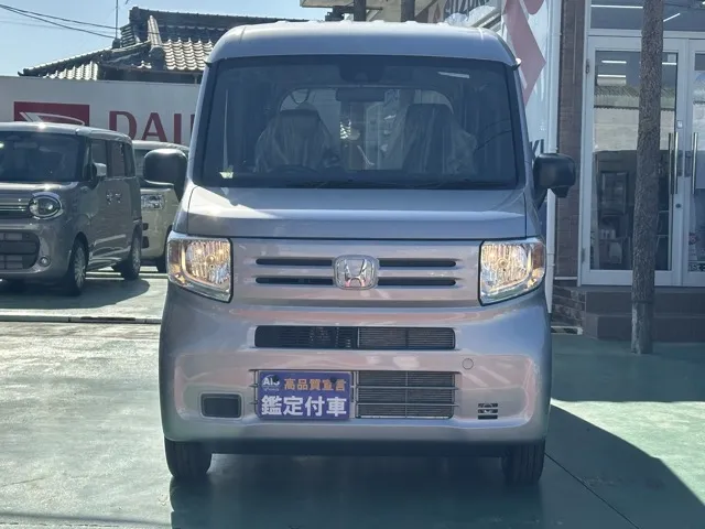 N-VAN(ホンダ)Gタイプ MT ４WD届出済未使用車 21