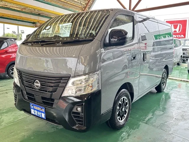 キャラバン(ニッサン)ディーゼル ロング オーテックラインプラスブラックP 左PSD 4WD登録済未使用車 1