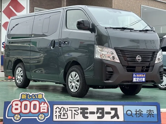 キャラバン(ニッサン)ディーゼル ロング プレミアムGX アウトドアブラックED 4WD登録済未使用車 0