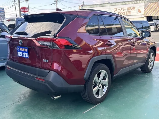 ＲＡＶ４(トヨタ)ハイブリッドX中古車 11