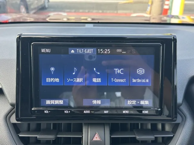 ＲＡＶ４(トヨタ)ハイブリッドX中古車 19