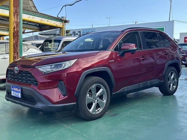 ＲＡＶ４(トヨタ)ハイブリッドX中古車 1