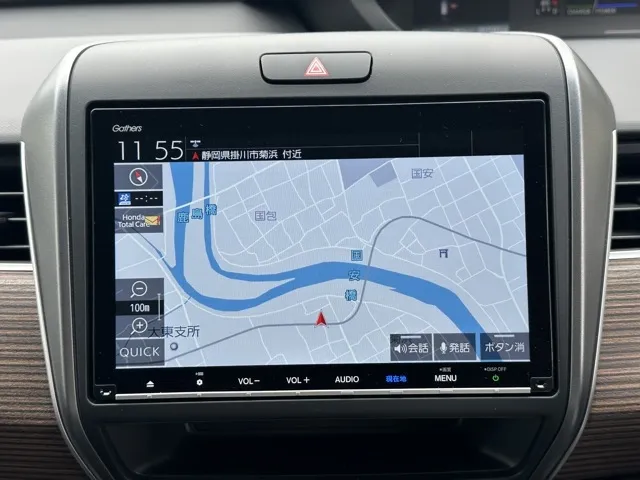 フリード(ホンダ)ハイブリッド クロスター中古車 18