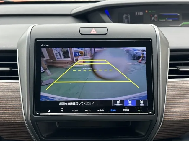 フリード(ホンダ)ハイブリッド クロスター中古車 22