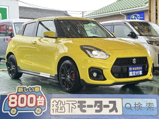 スイフト(スズキ)ファイナルエディション登録済未使用車 0
