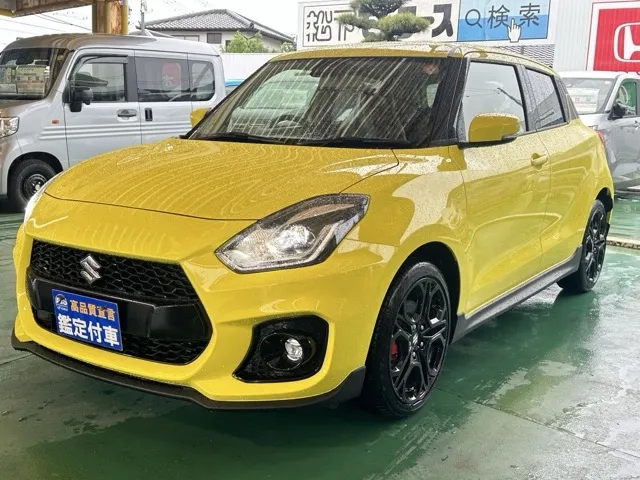 スイフト(スズキ)ファイナルエディション登録済未使用車 1