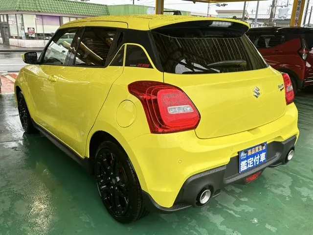 スイフト(スズキ)ファイナルエディション登録済未使用車 2