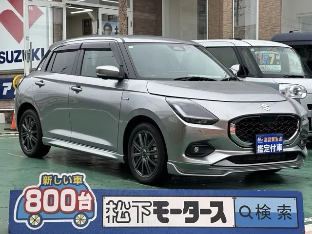 スイフト(スズキ)ハイブリッドMZ 全方位ナビ中古車 0