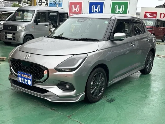 スイフト(スズキ)ハイブリッドMZ 全方位ナビ中古車 1