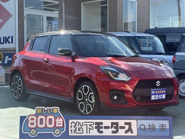 スイフト(スズキ)ベースグレード　セーフティサポート MT登録済未使用車 0
