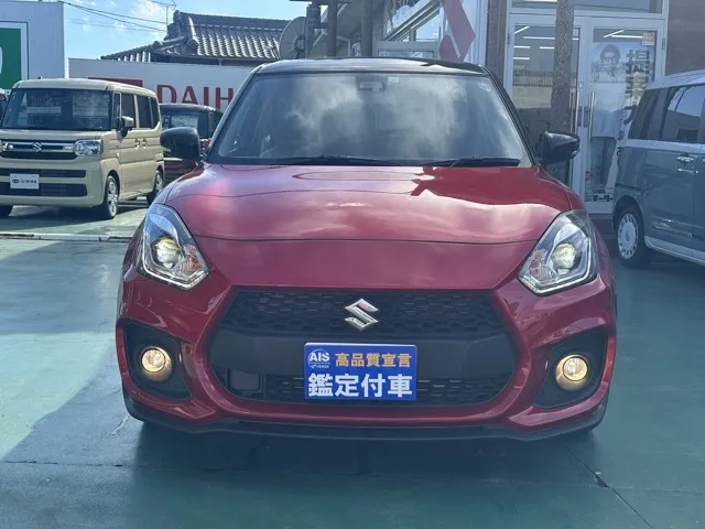 スイフト(スズキ)ベースグレード　セーフティサポート MT登録済未使用車 21