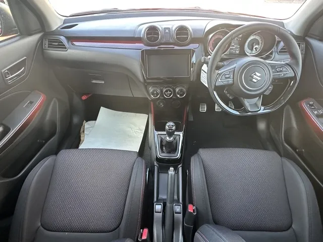 スイフト(スズキ)ベースグレード　セーフティサポート MT登録済未使用車 5