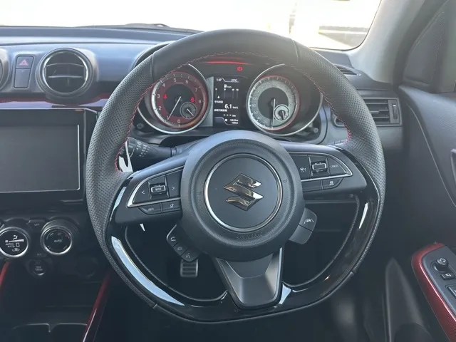 スイフト(スズキ)ベースグレード　セーフティサポート MT登録済未使用車 6