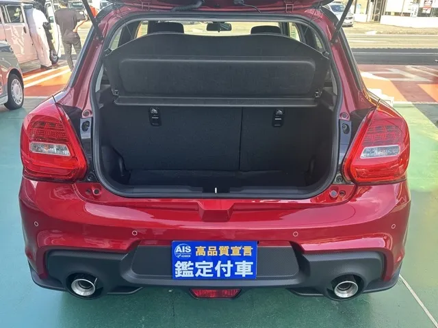 スイフト(スズキ)ベースグレード　セーフティサポート MT登録済未使用車 7