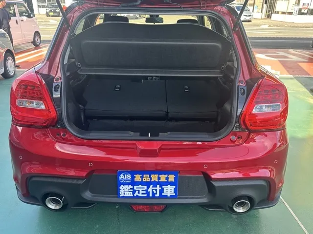 スイフト(スズキ)ベースグレード　セーフティサポート MT登録済未使用車 8