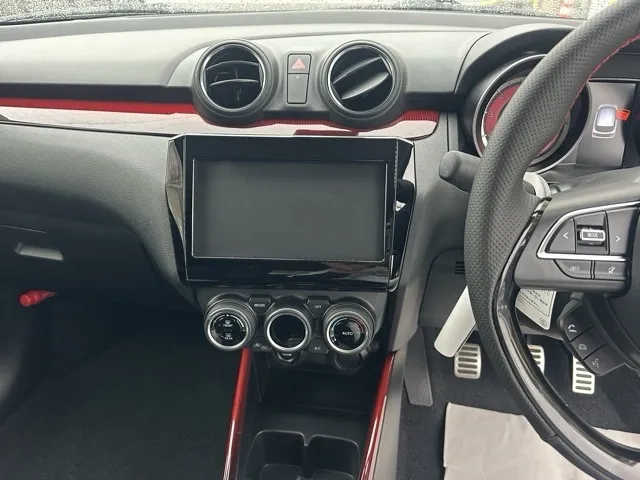 スイフト(スズキ)ベースグレード　セーフティサポート MT登録済未使用車 14