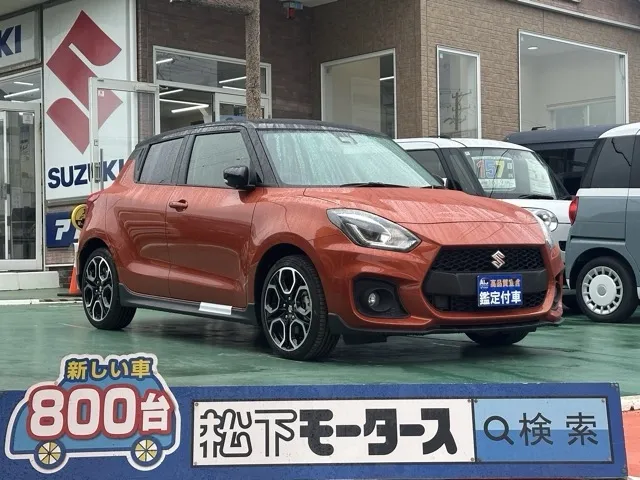 スイフト(スズキ)ベースグレード　セーフティサポート MT登録済未使用車 0