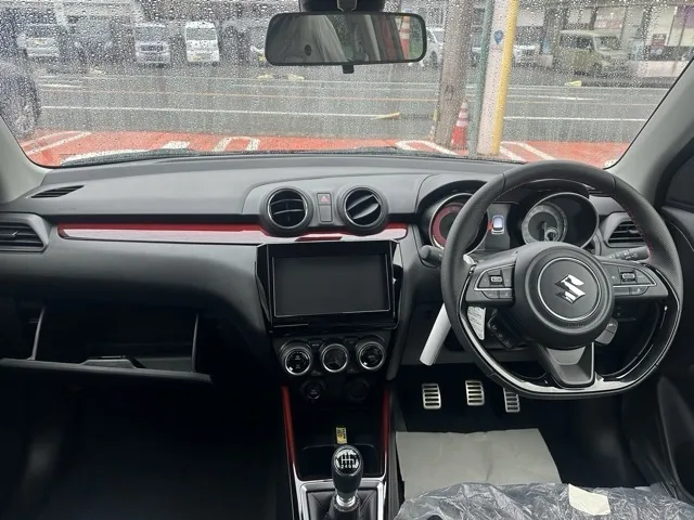 スイフト(スズキ)ベースグレード　セーフティサポート MT登録済未使用車 5