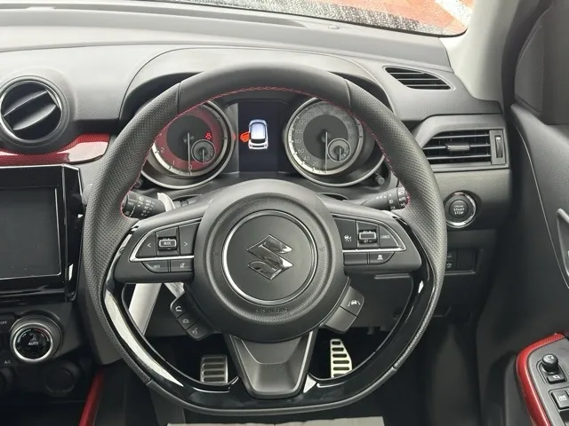 スイフト(スズキ)ベースグレード　セーフティサポート MT登録済未使用車 6