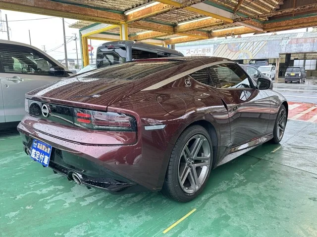 フェアレディZ(ニッサン)ベースグレード 6MT中古車 7