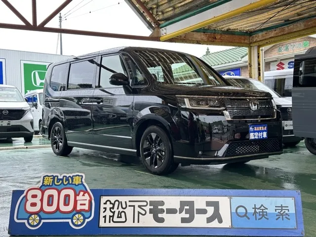 ステップワゴン(ホンダ)スパーダ 7人登録済未使用車 0