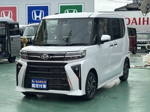 タント(ダイハツ)Ｘ届出済未使用車 1