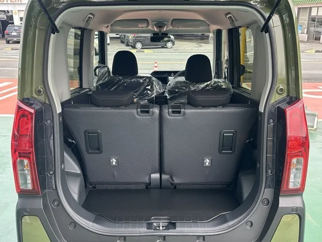 タント(ダイハツ)ファンクロス届出済未使用車 10