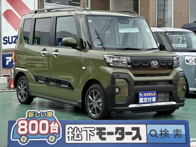 タント(ダイハツ)ファンクロス届出済未使用車 0