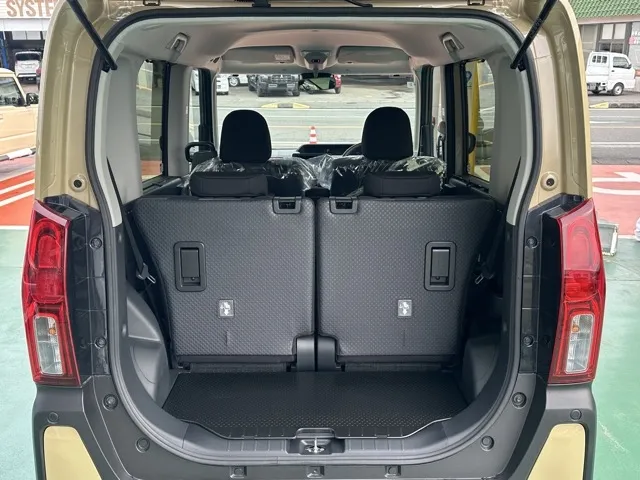 タント(ダイハツ)ファンクロス届出済未使用車 10