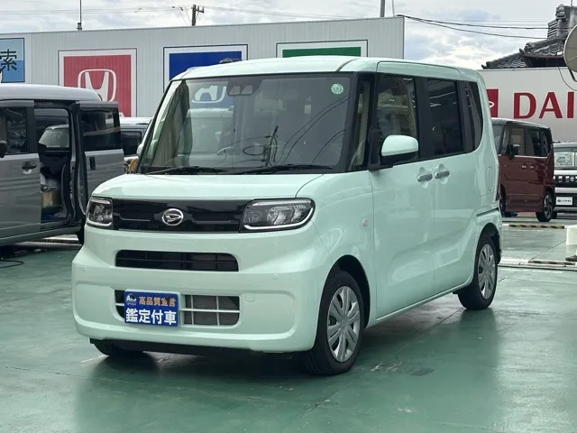 タント(ダイハツ)X届出済未使用車 1