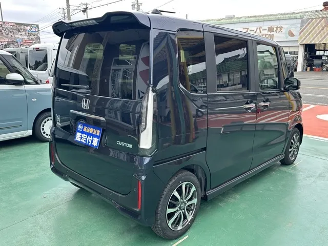 N-BOX(ホンダ)N-BOXカスタム 両側PSD届出済未使用車 12