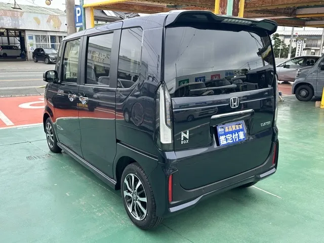 N-BOX(ホンダ)N-BOXカスタム 両側PSD届出済未使用車 2