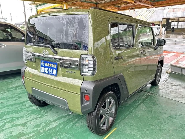 タフト(ダイハツ)G ダーククロムベンチャー届出済未使用車 9
