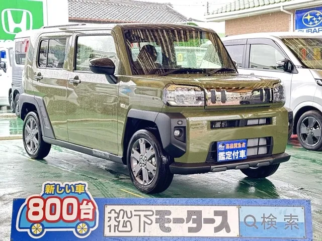 タフト(ダイハツ)G ダーククロムベンチャー届出済未使用車 0