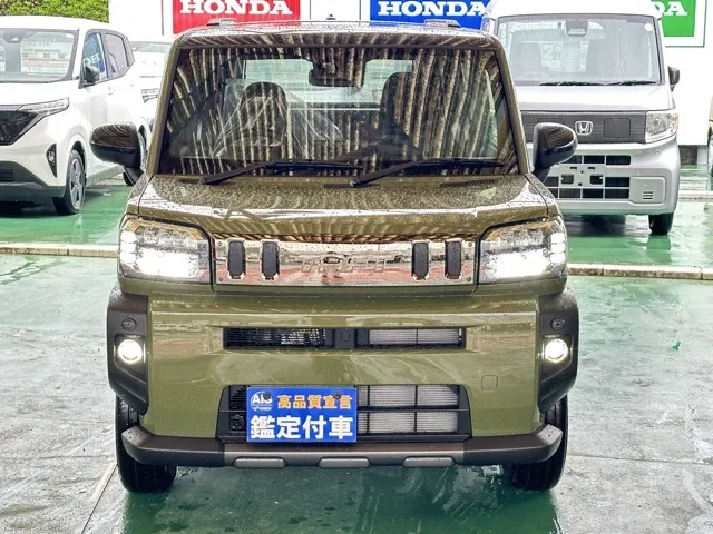 タフト(ダイハツ)G ダーククロムベンチャー届出済未使用車 22