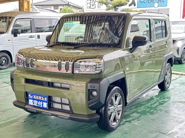 タフト(ダイハツ)G ダーククロムベンチャー届出済未使用車 1